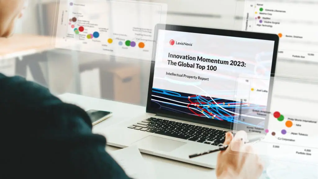 Innovation Momentum 2023: The Global Top 100 | LexisNexis