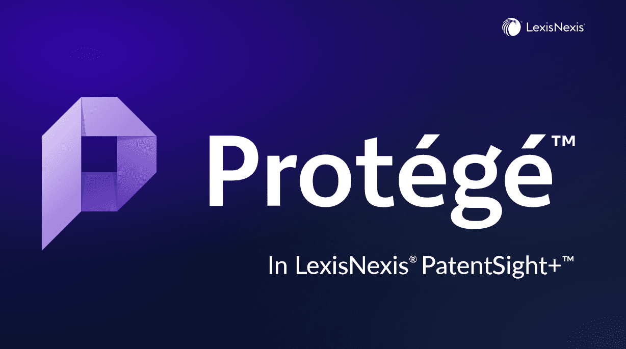 Protégé in LexisNexis PatentSight+ 紹介ウェビナー